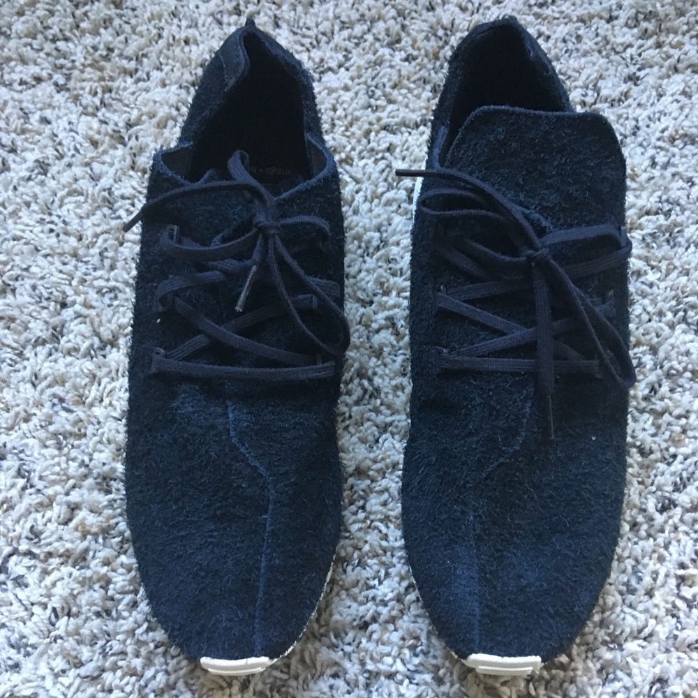 ADIDAS BY WINGS + HORNS ZX FLUX X LEATHER